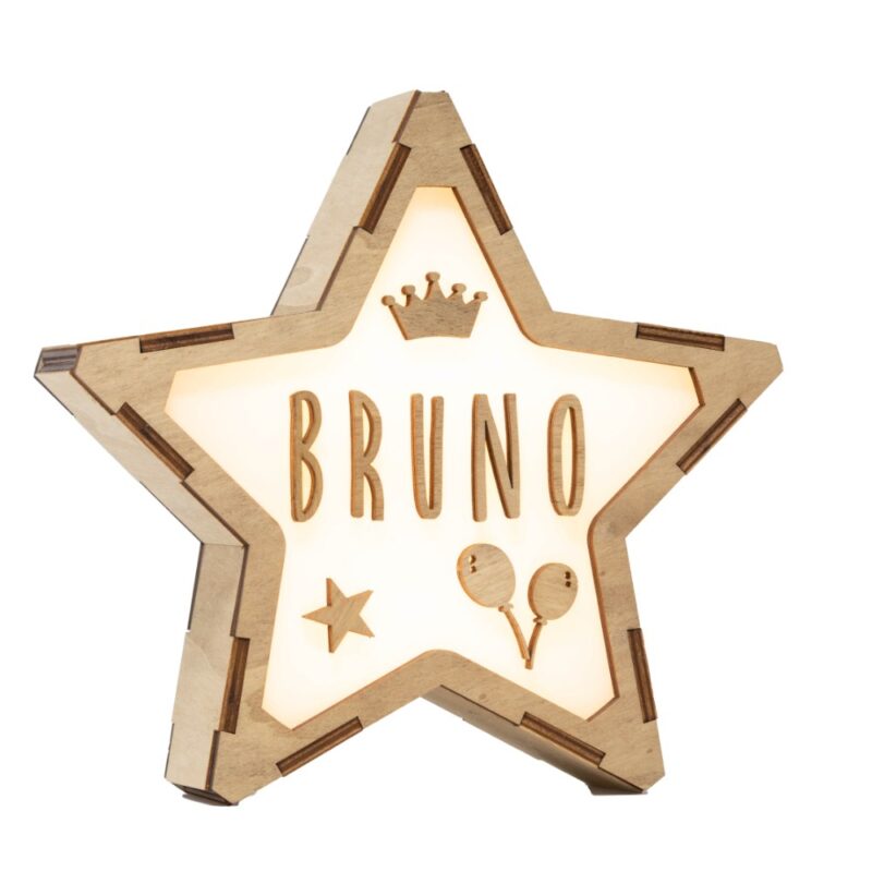 Lampara de Estrella modelo Bruno