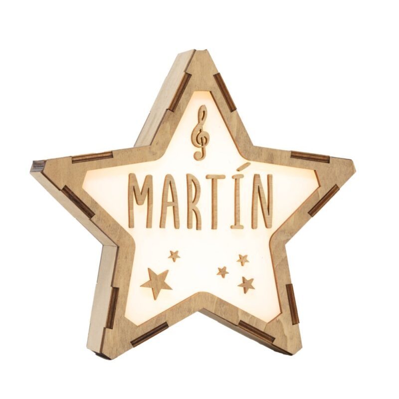 Lampara de Estrella modelo Martin