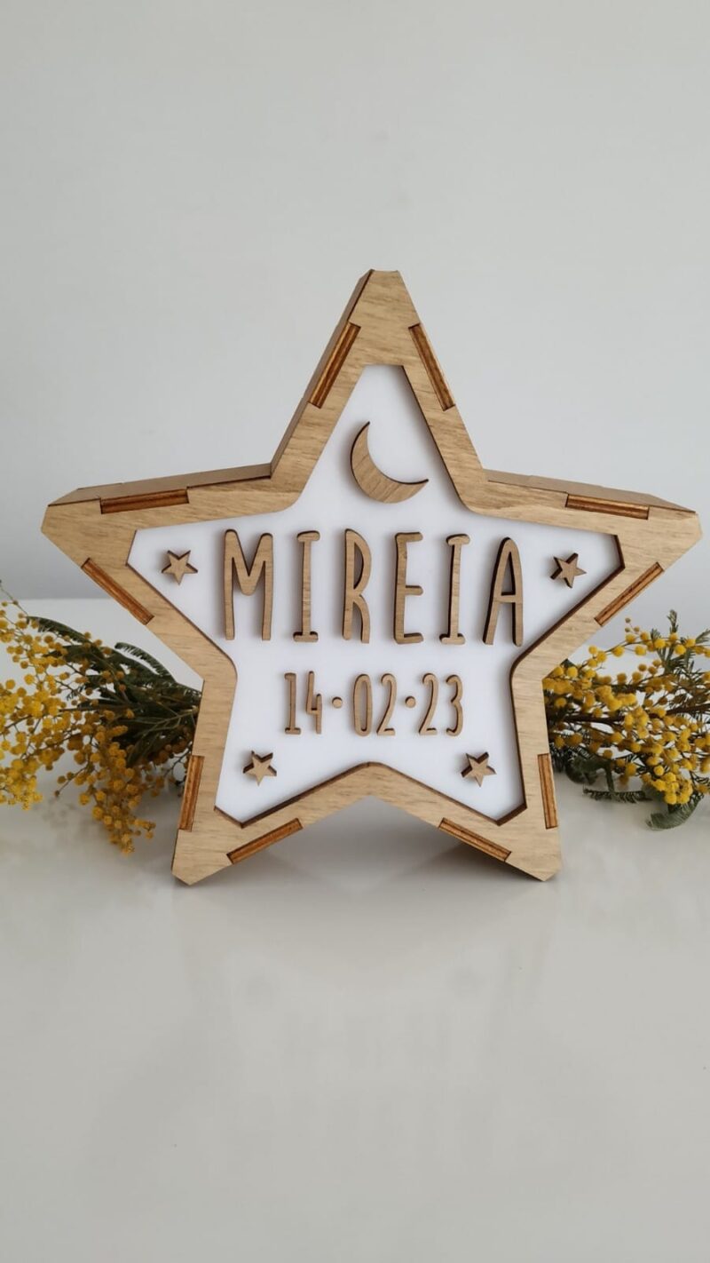 Estrella personalizada modelo Mireia