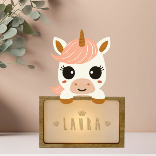 Unicornio despierto