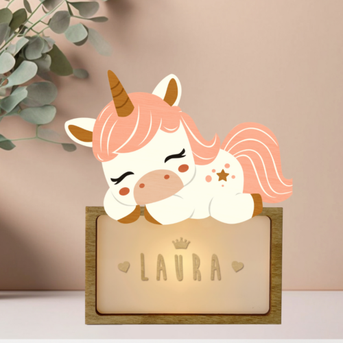 Unicornio dormido