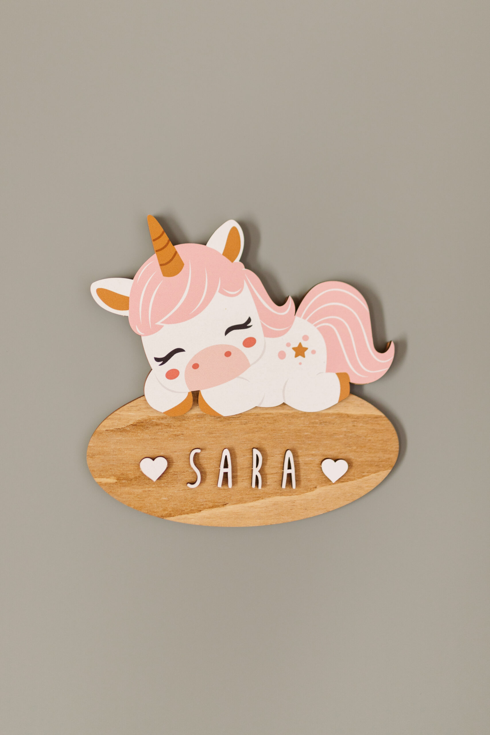 Placa Modelo Unicornio