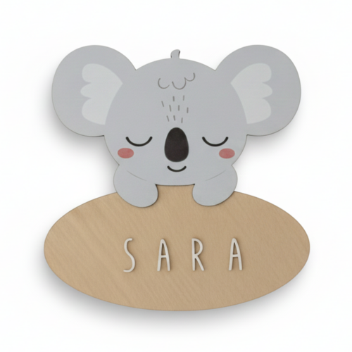 Placa Modelo Koala