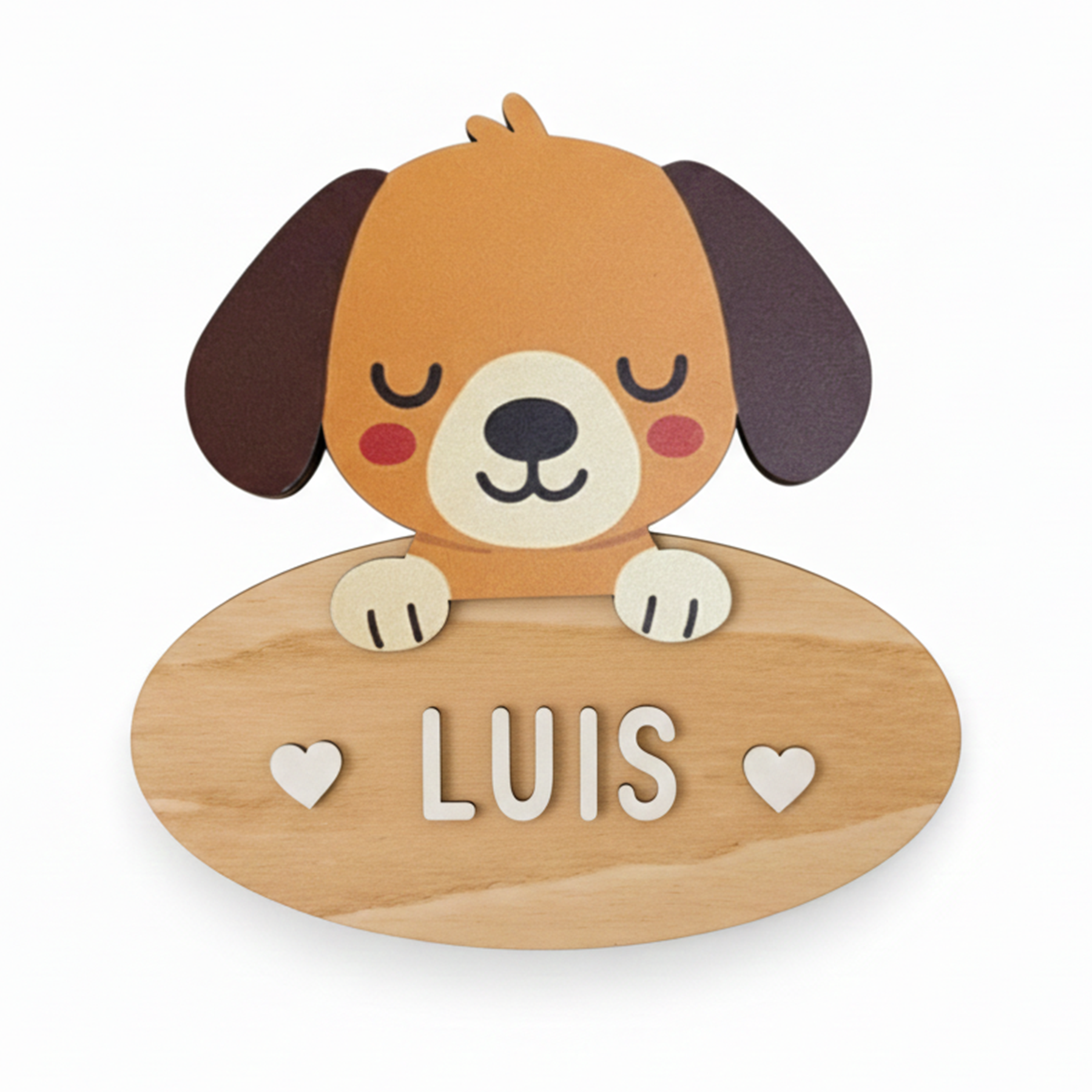Placa Modelo Perro - Imagen 2